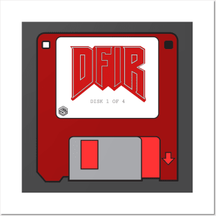 DFIR DOOM Posters and Art